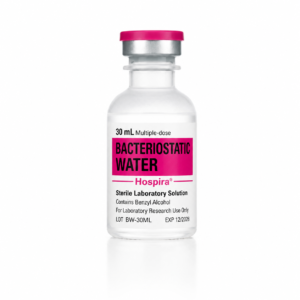 BAC Water (Hospira)